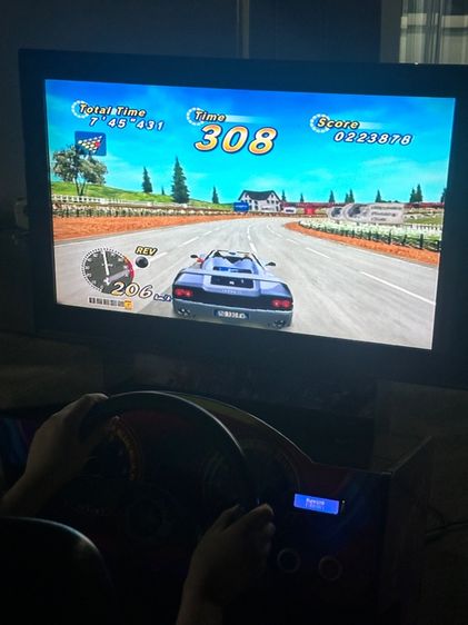 ตู้เกมขับรถหยอดเหรียญ รูปที่ 2