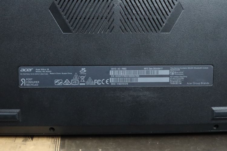 ACER Nitro 16 Ryzen 7 8845HS-RX4060 RAM32-SSD512+1TB รูปที่ 15