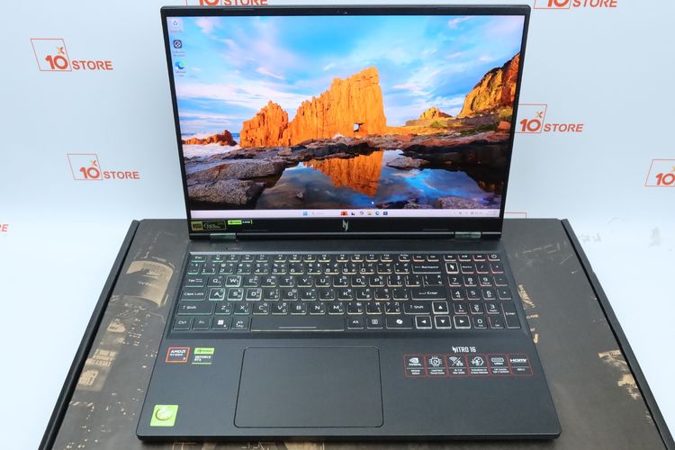 ACER Nitro 16 Ryzen 7 8845HS-RX4060 RAM32-SSD512+1TB รูปที่ 2