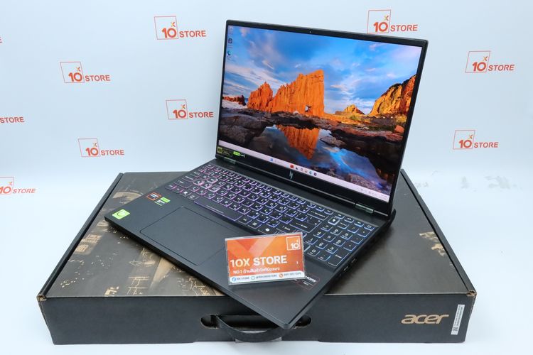 ACER Nitro 16 Ryzen 7 8845HS-RX4060 RAM32-SSD512+1TB