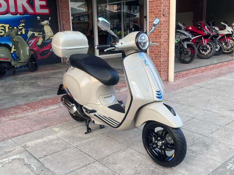 Vespa Primavera ปี 25 ไมล์แค่ 480 km. รูปที่ 7