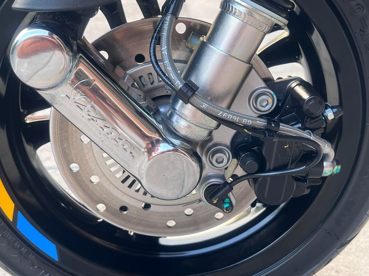 Vespa Primavera ปี 25 ไมล์แค่ 480 km. รูปที่ 9