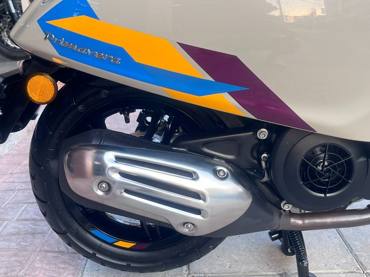 Vespa Primavera ปี 25 ไมล์แค่ 480 km. รูปที่ 13