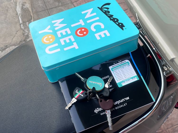 Vespa Primavera ปี 25 ไมล์แค่ 480 km. รูปที่ 4