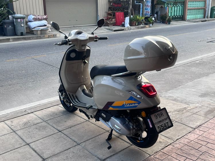 Vespa Primavera ปี 25 ไมล์แค่ 480 km. รูปที่ 5