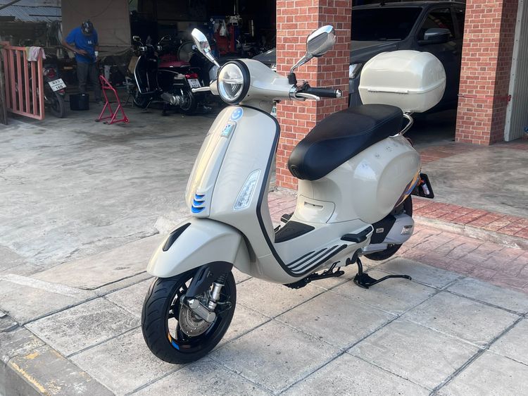 Vespa Primavera ปี 25 ไมล์แค่ 480 km. รูปที่ 8