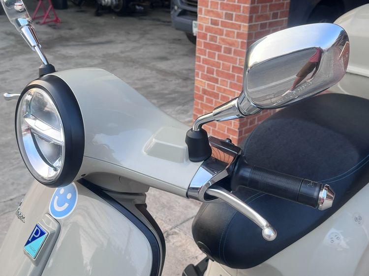 Vespa Primavera ปี 25 ไมล์แค่ 480 km. รูปที่ 15