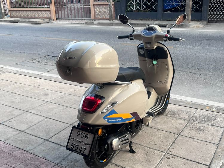 Vespa Primavera ปี 25 ไมล์แค่ 480 km. รูปที่ 6