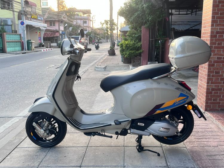 Vespa Primavera ปี 25 ไมล์แค่ 480 km. รูปที่ 2