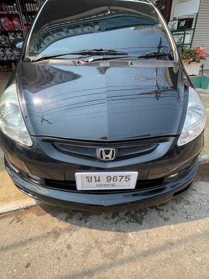 รถ Honda Jazz 1.5 E-V VTEC สี ดำ