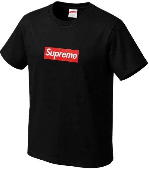 Supreme Box Logo Tee - shirt  Made in USA. รูปที่ 5