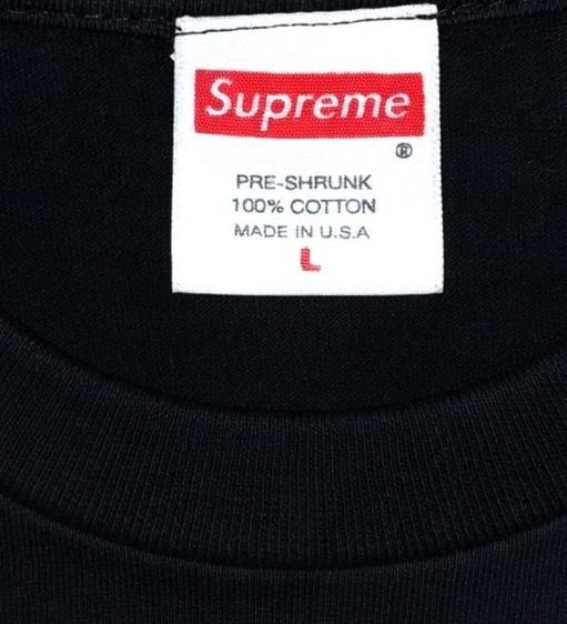 Supreme Box Logo Tee - shirt  Made in USA. รูปที่ 2