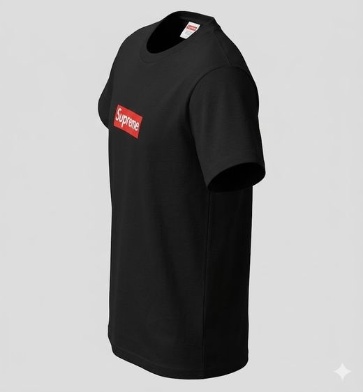 Supreme Box Logo Tee - shirt  Made in USA. รูปที่ 6