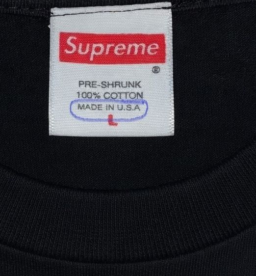 Supreme Box Logo Tee - shirt  Made in USA. รูปที่ 3