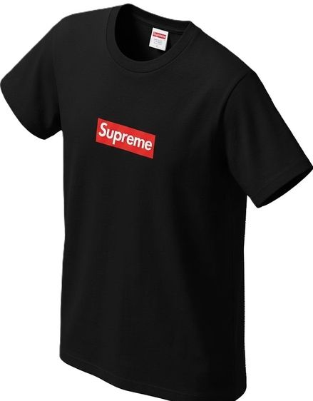 Supreme Box Logo Tee - shirt  Made in USA. รูปที่ 7