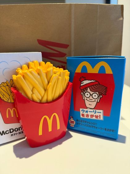 อื่นๆ เครื่องทำความชื้นเฟร้นฟราย(Macdonald’s)