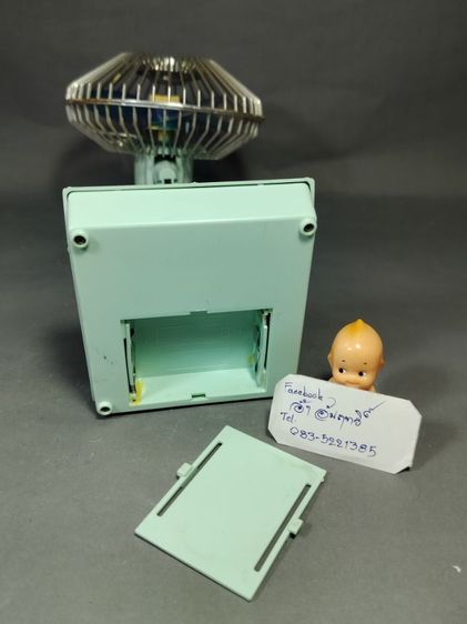 พัดลมของเล่นวินเทจจิ๋ว รูปที่ 7