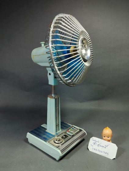 พัดลมของเล่นวินเทจจิ๋ว รูปที่ 5