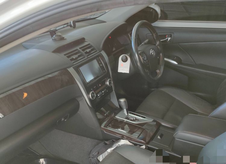 Toyota Camry 2014 2.0 G Extremo Sedan เบนซิน ไม่ติดแก๊ส เกียร์อัตโนมัติ ขาว รูปที่ 2