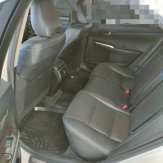 Toyota Camry 2014 2.0 G Extremo Sedan เบนซิน ไม่ติดแก๊ส เกียร์อัตโนมัติ ขาว รูปที่ 4