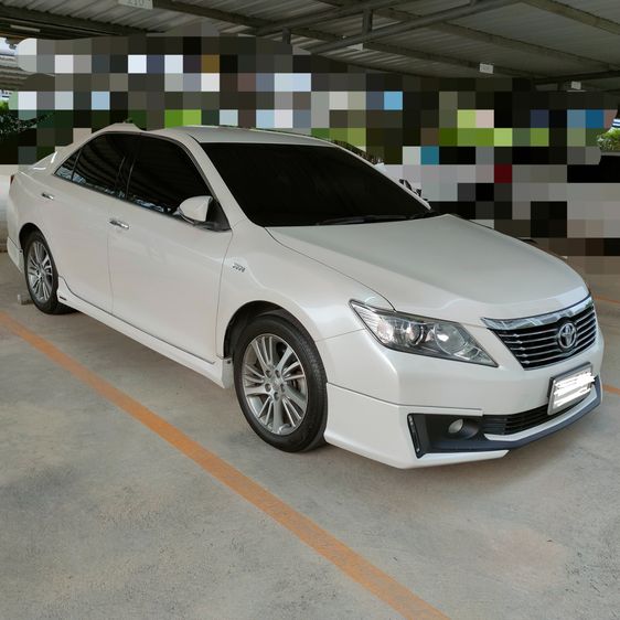 Toyota Camry 2014 2.0 G Extremo Sedan เบนซิน ไม่ติดแก๊ส เกียร์อัตโนมัติ ขาว รูปที่ 3