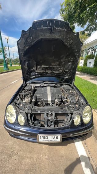 Mercedes-Benz E-Class 2003 E240 Sedan เบนซิน LPG เกียร์อัตโนมัติ น้ำเงิน รูปที่ 2