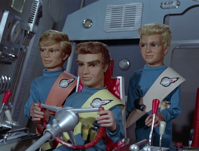 โมเดลเครื่องบิน thunderbird2 รูปที่ 6