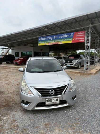 Nissan Almera 2019 1.2 ES Sedan เบนซิน เกียร์อัตโนมัติ บรอนซ์เงิน รูปที่ 4