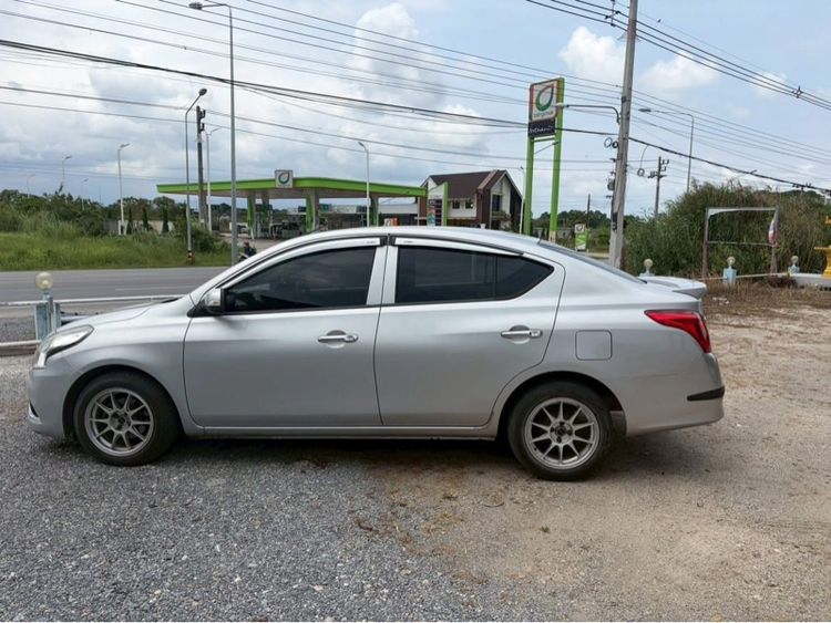 Nissan Almera 2019 1.2 ES Sedan เบนซิน เกียร์อัตโนมัติ บรอนซ์เงิน รูปที่ 3
