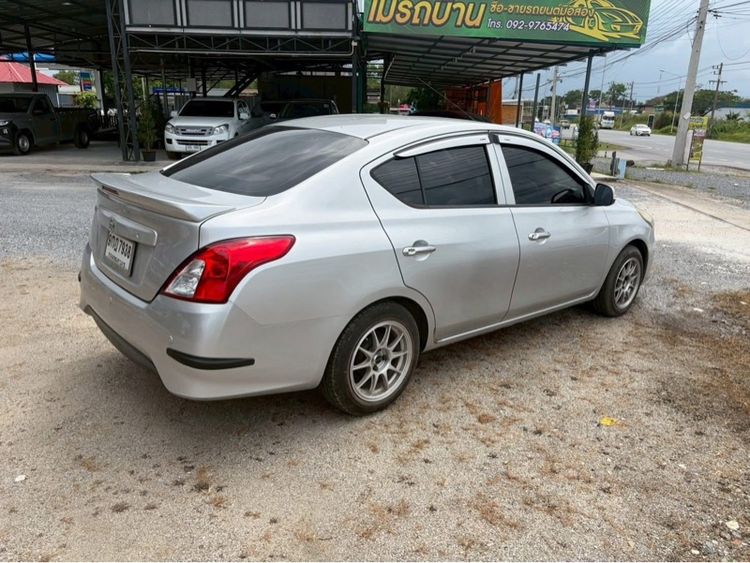 Nissan Almera 2019 1.2 ES Sedan เบนซิน เกียร์อัตโนมัติ บรอนซ์เงิน รูปที่ 2
