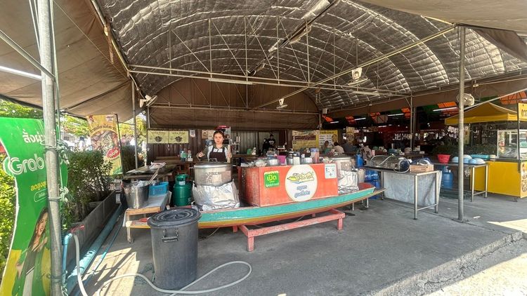 เซ้งร้านก๋วยเตี๋ยวเรือ ป.ประทีป ตลาดพารวย ลาดกระบัง คนเดินตลอด พร้อมสูตร + สิทธิ์แฟรนไชส์ รูปที่ 4