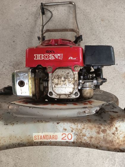 เครื่องตัดหญ้าล้อเข็น รูปที่ 2