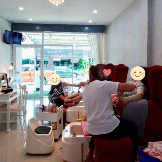 เซ้งร้านทำเล็บ ลาดพร้าว โชคชัย 4 หน้าร้านเด่นมาก ติดร้านนวดชื่อดัง รูปที่ 3