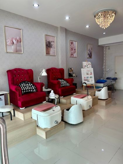 เซ้งร้านทำเล็บ ลาดพร้าว โชคชัย 4 หน้าร้านเด่นมาก ติดร้านนวดชื่อดัง รูปที่ 4