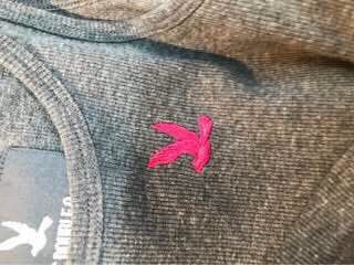 T-shirt CC DOUBLE O size s 💕 🍎❤️ รูปที่ 4