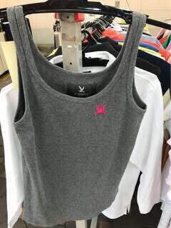 T-shirt CC DOUBLE O size s 💕 🍎❤️ รูปที่ 2