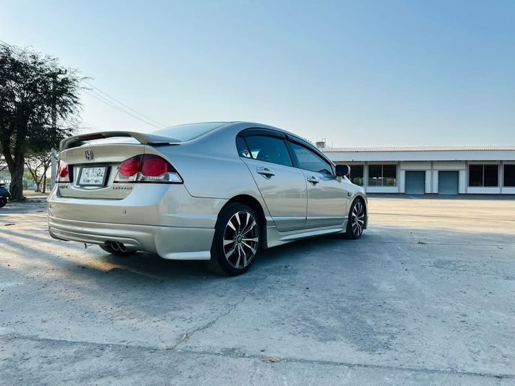 Honda Civic 2008 1.8 E i-VTEC เบนซิน ไม่ติดแก๊ส เกียร์อัตโนมัติ บรอนซ์ทอง รูปที่ 3