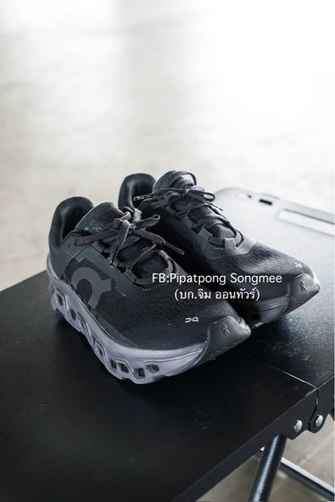 On Running Cloudmonster สี All Black รูปที่ 13