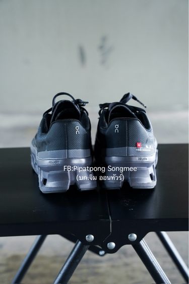 On Running Cloudmonster สี All Black รูปที่ 7