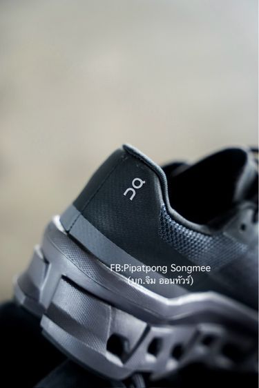 On Running Cloudmonster สี All Black รูปที่ 5