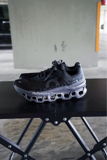On Running Cloudmonster สี All Black รูปที่ 4