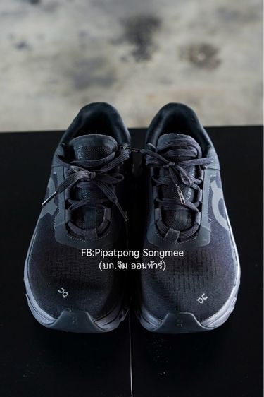 On Running Cloudmonster สี All Black รูปที่ 12