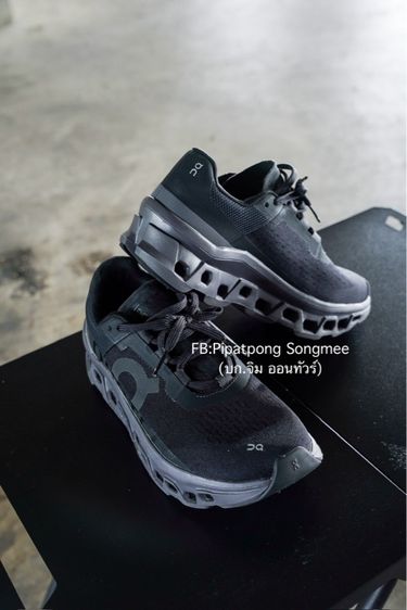 On Running Cloudmonster สี All Black รูปที่ 6