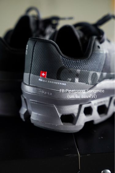 On Running Cloudmonster สี All Black รูปที่ 8