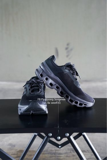 On Running Cloudmonster สี All Black