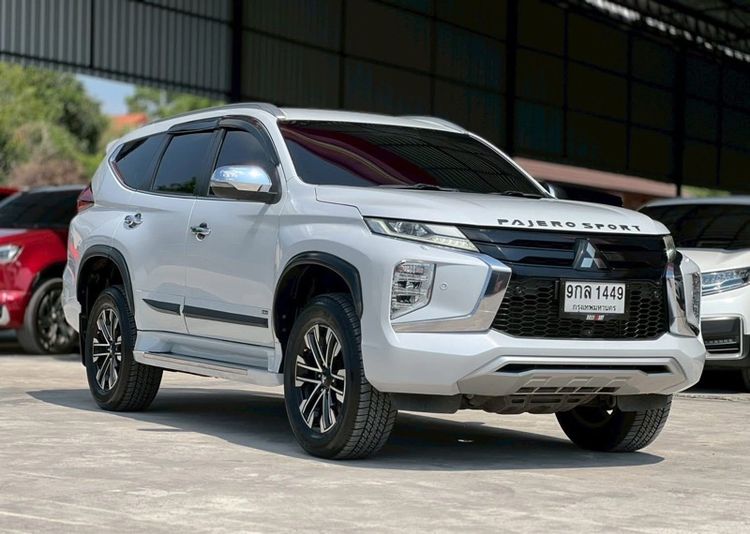 Mitsubishi Pajero Sport 2020 2.4 GT Premium 2WD Utility-car ดีเซล ไม่ติดแก๊ส เกียร์อัตโนมัติ ขาว