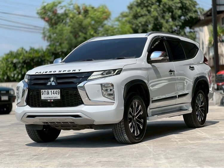 Mitsubishi Pajero Sport 2020 2.4 GT Premium 2WD Utility-car ดีเซล ไม่ติดแก๊ส เกียร์อัตโนมัติ ขาว รูปที่ 2