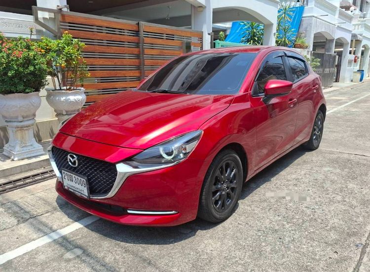 รถ Mazda Mazda 2 1.3 Sports High สี แดง