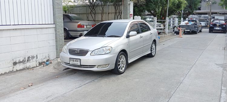Toyota Altis 2004 1.8 G Sedan เบนซิน ไม่ติดแก๊ส เกียร์อัตโนมัติ บรอนซ์เงิน รูปที่ 2