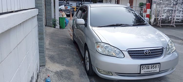Toyota Altis 2004 1.8 G Sedan เบนซิน ไม่ติดแก๊ส เกียร์อัตโนมัติ บรอนซ์เงิน รูปที่ 3